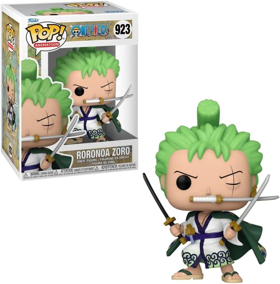 Boneco Funko POP Animation ONE PIECE RORONOA ZORO