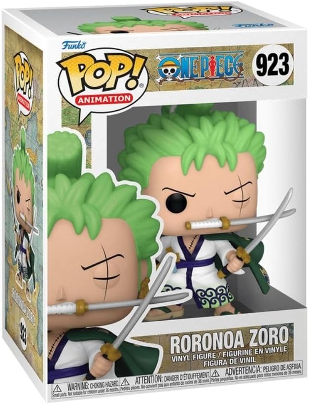 Boneco Funko POP Animation ONE PIECE RORONOA ZORO