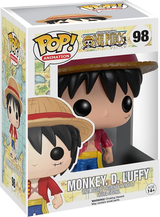 Funko POP: Anime One Piece Monkey D Luffy