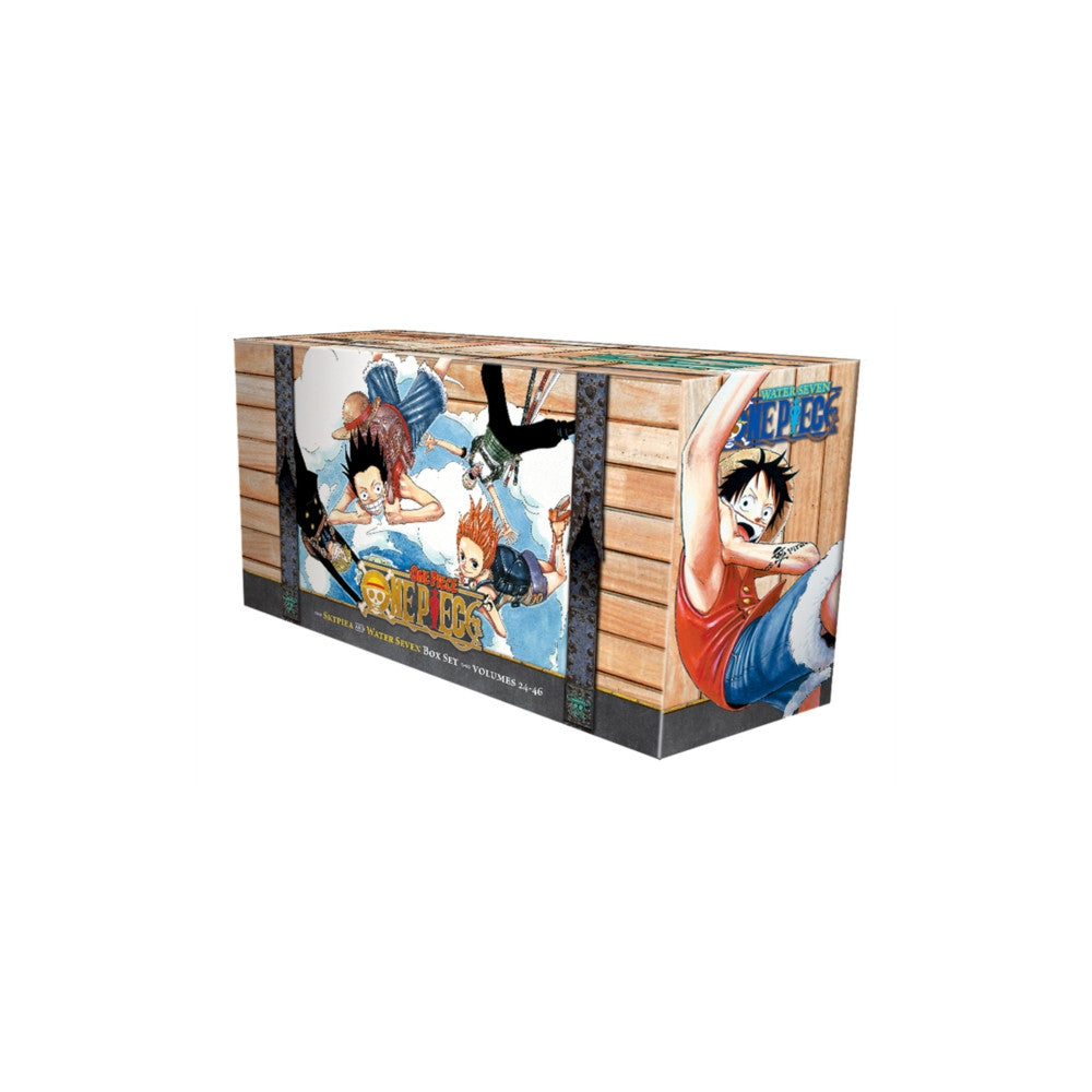 One Piece Box Set 2: Skypiea and Water Seven, Volumes 24-46: Volumes 24-46 with Premium