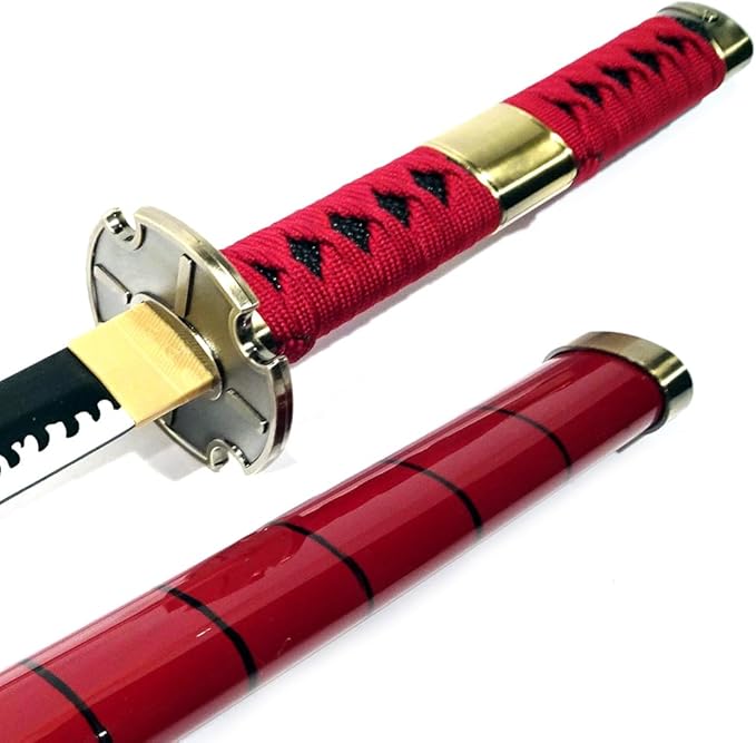 Espada Katana De Bambu One Piece Roronoa Zoro Sandai Kitetsu