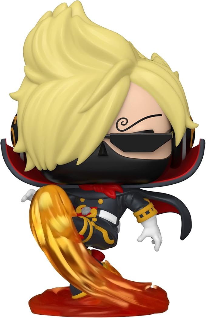 Funko Boneco de vinil Pop! Anime One Piece M scara Soba (Raid Suit) Sanji Edi o Especial Exclusivo #1277 (Edi o Especial)